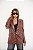 Blazer Couro Vinil Marrom - Imagem 1