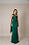Vestido longo Nayane Verde Esmeralda - Imagem 1
