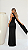 Vestido longo Nayane Preto - Imagem 3