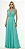 Vestido Longo Atena Verde Tiffany - Imagem 2
