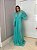 Vestido Longo Atena Verde Tiffany - Imagem 2