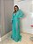 Vestido Longo Atena Verde Tiffany - Imagem 1