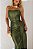 Vestido Longo Aurora Verde Oliva - Imagem 2