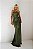Vestido Longo Aurora Verde Oliva - Imagem 3