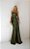 Vestido Longo Aurora Verde Oliva - Imagem 1