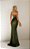Vestido Longo Aurora Verde Oliva - Imagem 4