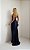 Vestido Longo Aurora Azul Marinho - Imagem 4