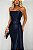 Vestido Longo Aurora Azul Marinho - Imagem 2