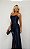 Vestido Longo Aurora Azul Marinho - Imagem 3