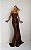 Vestido Longo Aurora Marrom - Imagem 1