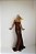 Vestido Longo Aurora Marrom - Imagem 1