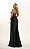 Vestido Longo Aurora Preto - Imagem 4