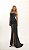 Vestido Longo Aurora Preto - Imagem 2