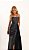 Vestido Longo Aurora Preto - Imagem 3