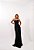 Vestido Longo Aurora Preto - Imagem 2