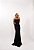 Vestido Longo Aurora Preto - Imagem 1