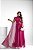 Vestido Longo Rove Fúcsia - Imagem 1