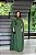 Vestido Longo Rove Verde Oliva - Imagem 1