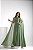 Vestido Longo Rove Verde Oliva - Imagem 1