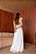 Vestido Longo Flora Branco - Imagem 2