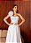 Vestido Longo Flora Branco - Imagem 4