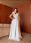 Vestido Longo Flora Branco - Imagem 3
