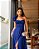 Vestido Longo Flora Azul Royal - Imagem 2