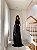 Vestido Longo Romana Preto - Imagem 3