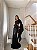 Vestido Longo Romana Preto - Imagem 1