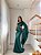 Vestido Longo Romana Verde Esmeralda - Imagem 1