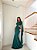 Vestido Longo Romana Verde Esmeralda - Imagem 2