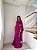 Vestido Longo Romana Fúcsia - Imagem 1