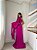 Vestido Longo Romana Fúcsia - Imagem 4