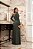 Vestido longo Mariana Verde Oliva - Imagem 3