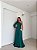 Vestido Longo Zayan Verde Esmeralda - Imagem 1