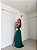 Vestido Longo Zayan Verde Esmeralda - Imagem 4