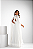 Vestido Longo Rove Branco - Imagem 4