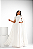 Vestido Longo Rove Branco - Imagem 1