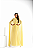 Vestido Longo Rove Amarelo - Imagem 1