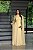 Vestido Longo Rove Amarelo - Imagem 1