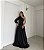 Vestido Longo Zayan Preto - Imagem 1