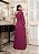 Vestido Longo Zayan Fúcsia - Imagem 4