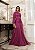 Vestido Longo Zayan Fúcsia - Imagem 1
