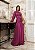 Vestido Longo Zayan Fúcsia - Imagem 2
