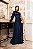 Vestido Longo Zayan Azul Marinho - Imagem 1
