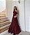 Vestido Longo Zayan Marsala - Imagem 2