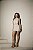 Vestido Curto Laine Creme - Imagem 4