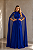 Vestido Longo Rove Azul Royal - Imagem 2
