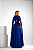 Vestido Longo Rove Azul Royal - Imagem 3