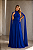 Vestido Longo Rove Azul Royal - Imagem 1